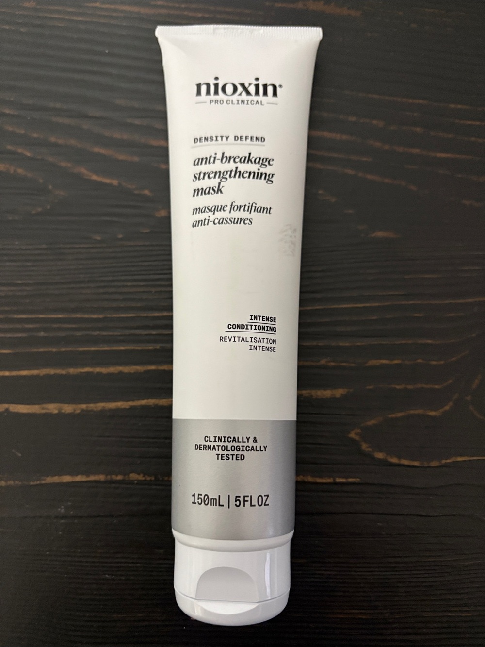 New Nioxin Density Defend Anti-Breakage Strengthening Hair Mask 5 oz